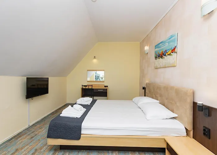 Apartmanhotel Favorit Napospart