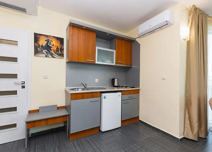 Favorit Apartmanhotel Napospart