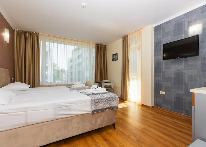 شقة فندقية Favorit ساني بيتش